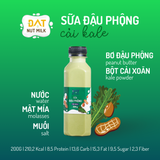 Sữa hạt tươi dùng trong 24h