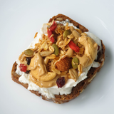Ngũ Cốc Ăn Sáng/Ăn Kiêng Không Đường Tinh Luyện Vị 12 Loại Hạt Trái - Granola Dozen Goodness HAPPI OHA (BIG SIZE)