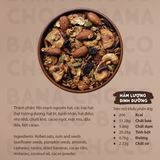 Ngũ Cốc Choco Bana - Hạt Trái Vị Cacao Chuối - Hộp 400g HAPPI OHA