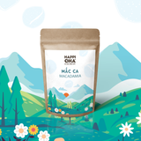 Hạt Mắc Ca Úc tách vỏ