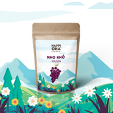 Raisin - Nho đen sấy mộc