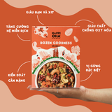 [Combo Chuẩn Dáng] Granola Ăn Kiêng Siêu Hạt - Yến Mạch Ăn Kiêng -  HAPPI OHA