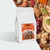 Ngũ Cốc Ăn Sáng/Ăn Kiêng Không Đường Tinh Luyện Vị 12 Loại Hạt Trái - Granola Dozen Goodness HAPPI OHA