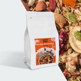  Ngũ Cốc Ăn Sáng/Ăn Kiêng Không Đường Tinh Luyện Vị 12 Loại Hạt Trái - Granola Dozen Goodness HAPPI OHA (BIG SIZE) 