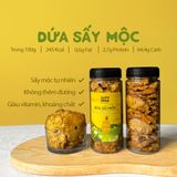 Dứa Sấy Mộc Không Thêm Đường Tinh Luyện - Hỗ Trợ Eat Clean HAPPI OHA