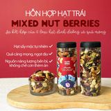 Mixed Nuts Berries HAPPI OHA - Hỗn Hợp 8 Loại Hạt Và Quả Mọng