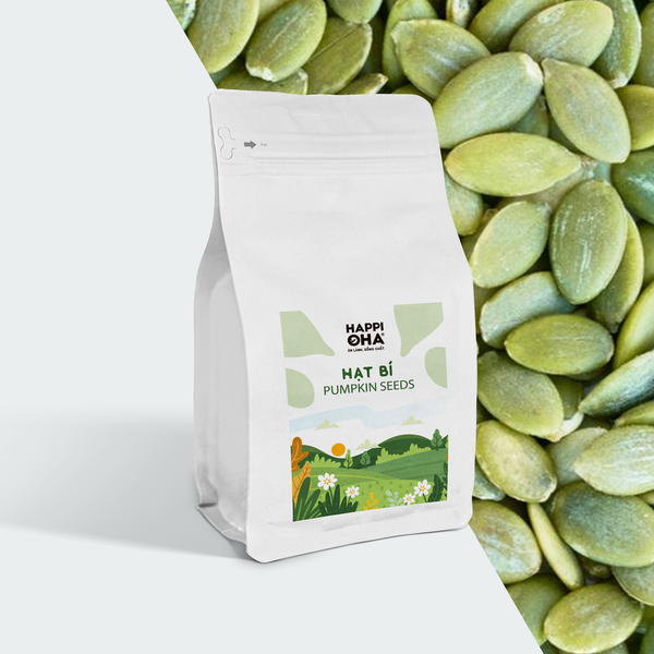 Nhân Hạt Bí Xanh HAPPI OHA