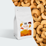 Hạt điều sấy nguyên vị không muối không vỏ lụa HAPPI OHA