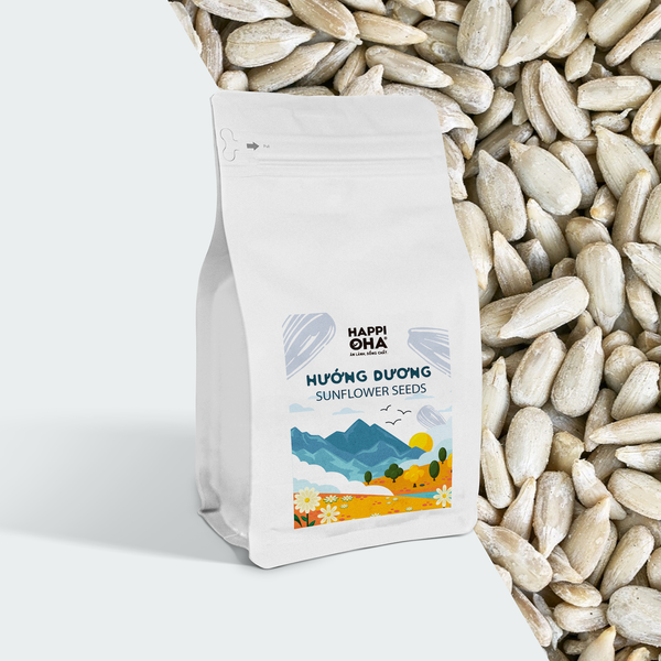 Hạt Hướng Dương Đã Tách Vỏ HAPPI OHA Eatclean Healthy Food