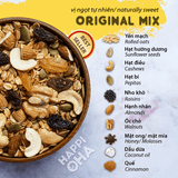 Ngũ Cốc Ăn Sáng/Ăn Kiêng Không Đường Tinh Luyện Vị Nguyên Bản - Granola Original Mix (BIG SIZE)