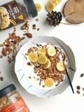 Ngũ Cốc Ăn Sáng/Ăn Kiêng Không Đường Tinh Luyện Vị Cacao Chuối - Granola Choco Bana (BIG SIZE)