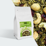 Ngũ Cốc Ăn Sáng/Ăn Kiêng Không Đường Tinh Luyện Vị Matcha - Granola Matcha Maca HAPPI OHA