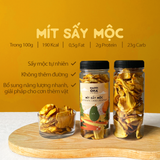 Mít Dẻo Sấy Mộc Không Đường Tinh Luyện - Eat Clean, Giảm Cân HAPPI OHA