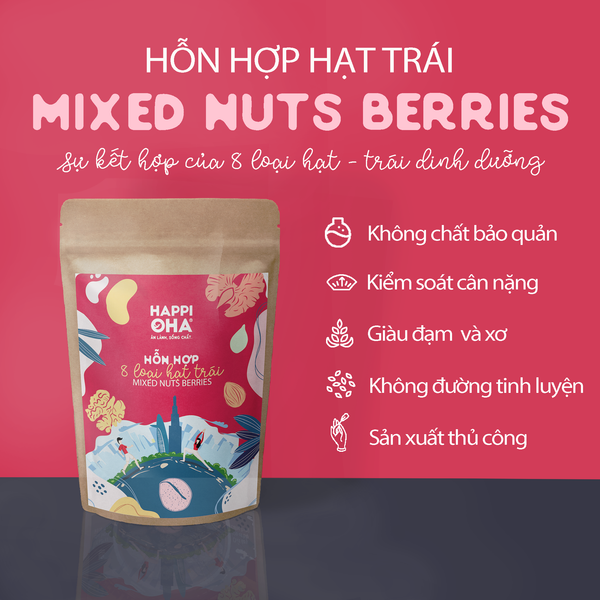 Mixed Nuts Berries 