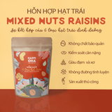 Mixed Nut Raisins