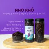 Nho Đen Sấy Không Đường Tinh Luyện HAPPI OHA