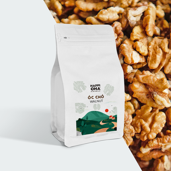 Nhân hạt óc chó nhập khẩu HAPPI OHA