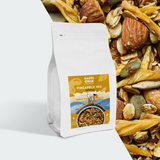 Ngũ Cốc Ăn Sáng/Ăn Kiêng Không Đường Tinh Luyện Vị Dứa - Granola Pineapple Mix HAPPI OHA