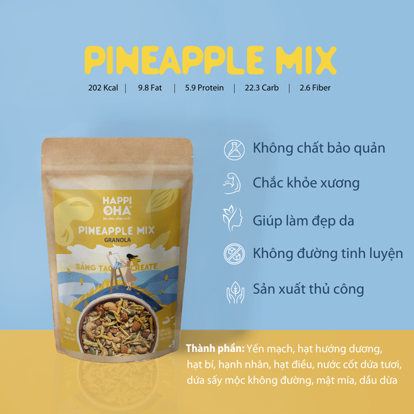  Pineapple Mix 