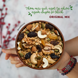 Ngũ Cốc Ăn Sáng/Ăn Kiêng Không Đường Tinh Luyện Vị Nguyên Bản - Granola Original Mix (BIG SIZE)