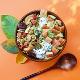 Ngũ Cốc Ăn Sáng/Ăn Kiêng Không Đường Tinh Luyện Vị 8 Loại Hạt Trái - Granola Super Berries (BIG SIZE)
