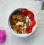 Ngũ Cốc Ăn Sáng/Ăn Kiêng Không Đường Tinh Luyện Vị Nguyên Bản - Granola Original Mix HAPPI OHA 240G