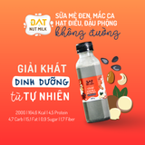 Sữa hạt tươi dùng trong 24h
