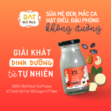 Sữa hạt tươi dùng trong 24h