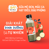 Sữa hạt tươi dùng trong 24h