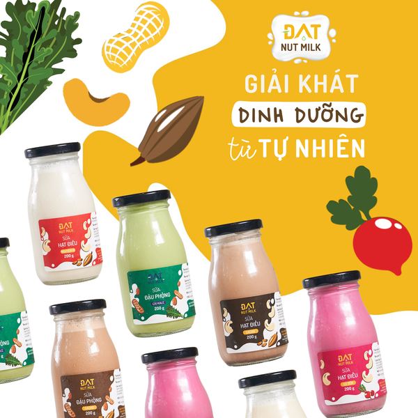  Sữa hạt tươi dùng trong 24h 