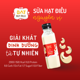 Sữa hạt tươi dùng trong 24h