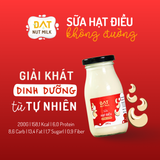 Sữa hạt tươi dùng trong 24h