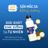 Sữa hạt tươi dùng trong 24h