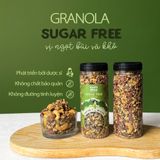 Ngũ Cốc Ăn Sáng/Ăn Kiêng Không Đường Vị 8 Loại Hạt Trái - Granola Sugar Free HAPPI OHA