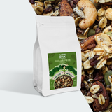Ngũ Cốc Ăn Sáng/Ăn Kiêng Không Đường Vị 8 Loại Hạt Trái - Granola Sugar Free (BIG SIZE)