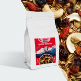  Ngũ Cốc Ăn Sáng/Ăn Kiêng Không Đường Tinh Luyện Vị 8 Loại Hạt Trái - Granola Super Berries (BIG SIZE) 