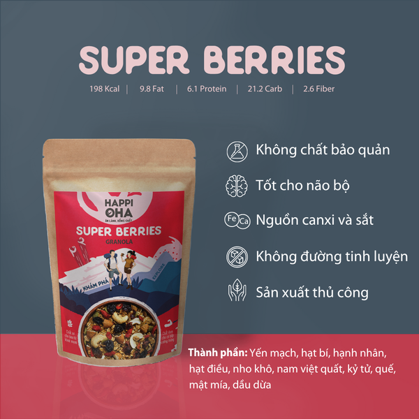  Super Berries 