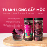 Thanh Long Sấy Mộc Không Đường Tinh Luyện - Eat Clean, Giảm Cân HAPPI OHA