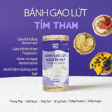 Bánh Gạo Lứt Nguyên Hạt HAPPI OHA - Hỗ Trợ Giảm Cân Và Ăn Kiêng