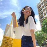 HAPPI GIFT FROM OHA - Túi Vải Canvas (Túi Tote)