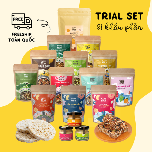  Trial Set 31 khẩu phần 