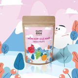 Mixed Fruits Trái Cây Sấy Không Đường Tinh Luyện