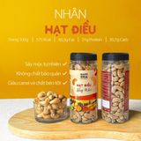 Hạt điều sấy nguyên vị không muối không vỏ lụa HAPPI OHA