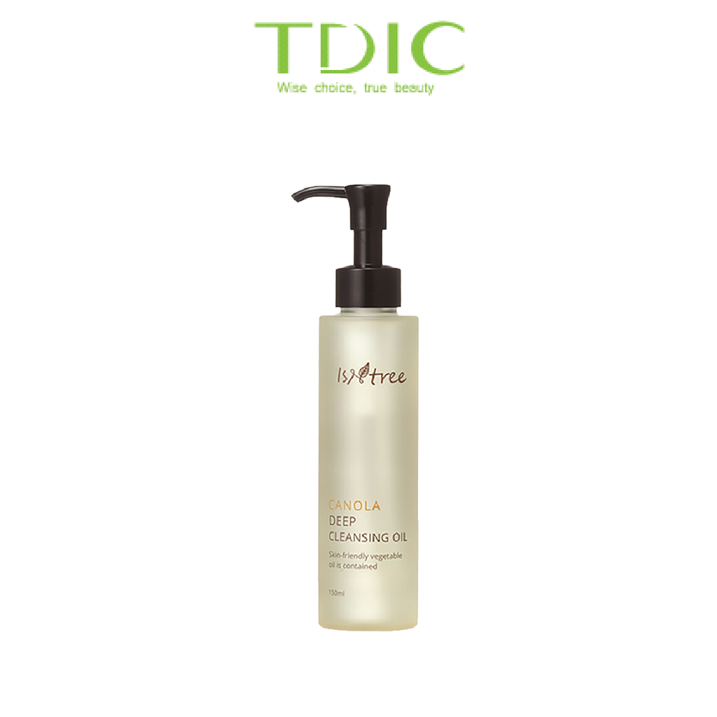 ISNTREE CANOLA DEEP CLEANSING OIL
