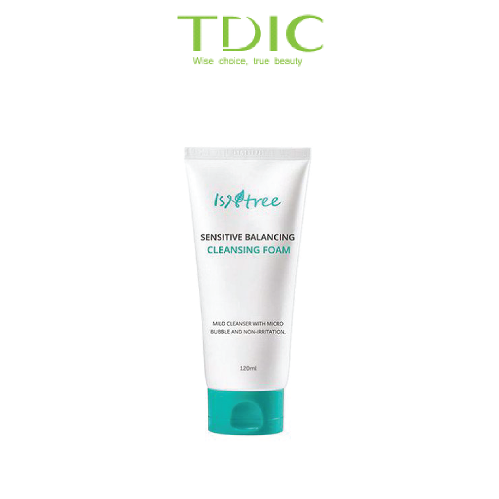 ISNTREE SENSITIVE BALANCING CLEANSING FOAM