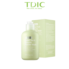 BY WISHTREND GREEN TEA & ENZYME POWDER WASH