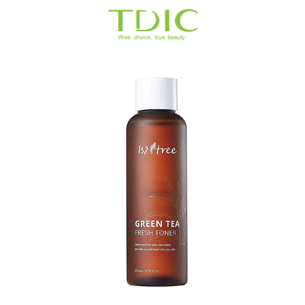 ISNTREE GREEN TEA FRESH TONER 2