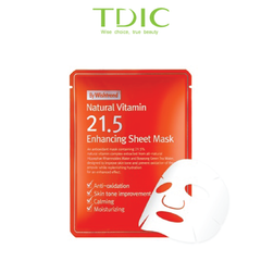 BY WISHTREND NATURAL VITAMIN 21.5% ENHANCING SHEET MASK