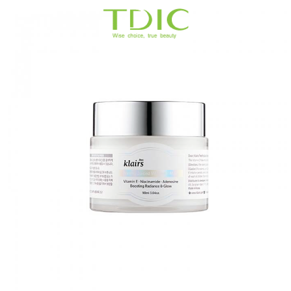 KLAIRS FRESHLY JUICED VITAMIN E MASK - tdic jsc