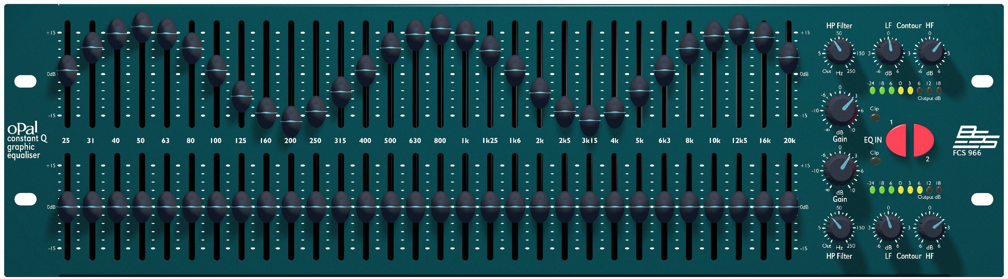 EQUALIZER BSS FCS966